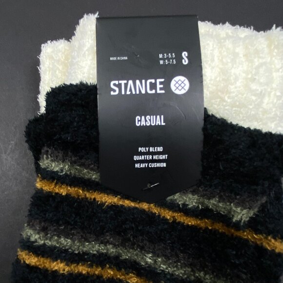NWT Stance Cozy Slipper Socks - Small - Picture 2 of 4
